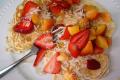How To Make Coconut Strawberry Charlotte