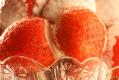 Strawberry Cream Log