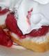 Fresh Strawberry Sour Cream Shortcake