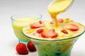 How To Make Strawberry Custard