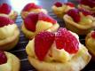Strawberry-rum Custard Sundaes