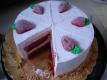 Strawberry Ice Cream Cake