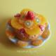 Strawberry-Orange Ice