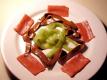 How To Make Grilled Nectarines With Strawberry Puree