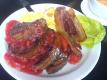Strawberry-Rhubarb Compote 