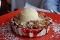 How To Make Strawberry Rhubarb Cream Dessert