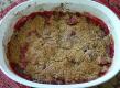 Rhubarb Strawberry Dessert Sauce
