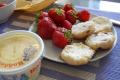 How To Make Strawberry Scone