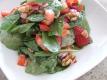 Strawberry Spinach Salad