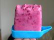 Strawberry Yogurt Popsicles 