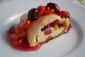 How To Make Cherry And Kirsch Strudels