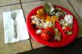 How To Make Golden Stuffed Artichokes