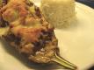 Stuffed Aubergine