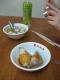 Cucumber Stuffed Pork Balls