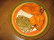 Stuffed Chops And Yams