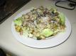 How To Make Stuffed Cucumber Salad