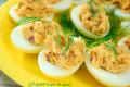 How To Make Caviar-stuffed Eggs