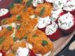 Stuffed Eggs And Tomato