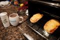 Salmon-Stuffed French Rolls