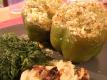 How To Make Simmered Stuffed Green Peppers