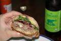 Stuffed Hamburger Roll