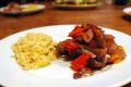 Ham Stuffed Lamb Chops