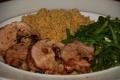Prune Stuffed Pork Roast
