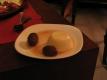 Golden Stuffed Prunes