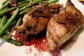 How To Make Stuffed Quails With Thyme Sauce