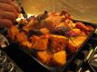 Oyster Stuffed Roast Chicken