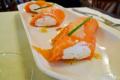Salmon Stuffed Flounder