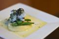 Mixed Cheese Stuffed Snow Peas
