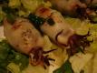 Baked Cheese-Stuffed Squid