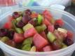 Summer Fruit Salad With Spinach