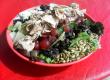 Peanut Sunflower Waldorf Salad