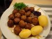 Quick Swedish Meatballs With Parmesan Cheese