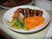 How To Make Sweet Potatoes In Orange Baskets