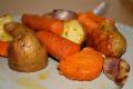 How To Make Sweet Potatoes Roasted With Garlic