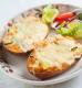How To Make Glazed Turkey Breast With Sweet Potato Stuffing