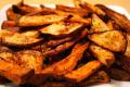 How To Make Caramelized Sweet Potato Wedges