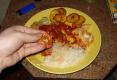 How To Make Sweet Potatoes With Fried Tomatoes