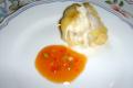 Sweet And Sour Stuffed Lychee  In Batter 