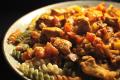 Sweet Sour Beans In Tomato Shells