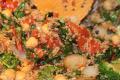 Swiss Chard And Chick Peas
