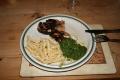 Swordfish Steaks with Mushrooms