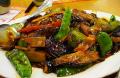 Eggplant Szechwan Style