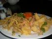 Szechwan Garlic Prawns