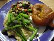 Technicolor Bean Salad