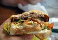 Teriyaki Lamb Burger