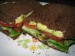 The Blta Bacon, Lettuce, Tomato And Avocado